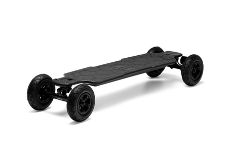 Hoverboard et Gyropode EVOLVE SKATEBOARDS EVOLVE GTR BAMBOU TOUS CHEMINS