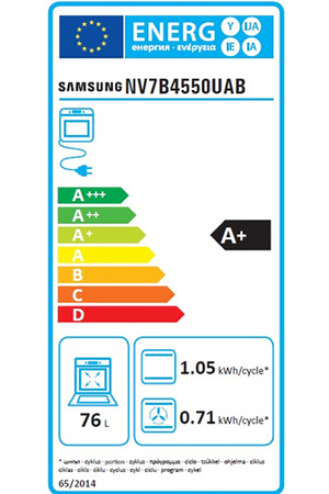 Four SAMSUNG NV7B4550UAB