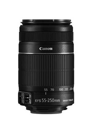 Objectif zoom CANON EF-S 55-250MM F/4-5.6 IS STM