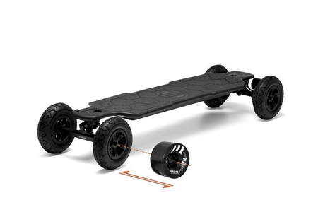 Hoverboard et Gyropode EVOLVE SKATEBOARDS EVOLVE GTR CARBON 2&1