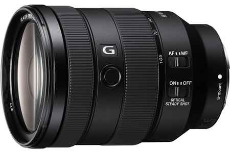 Objectif zoom SONY FE 24-105MM F/4 G OSS