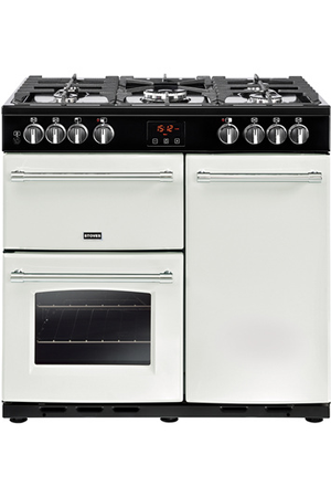 Piano de cuisson STOVES GOURMET 90DFTW WHITE - PGOUR90DFTW