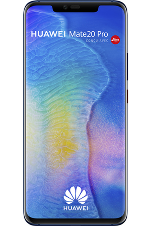 Smartphone HUAWEI MATE 20 PRO 128 GO BLEU