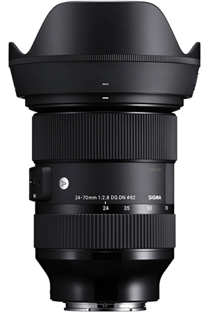 Objectif zoom SIGMA 24-70MM F/2.8 DG DN ART POUR SONY FE