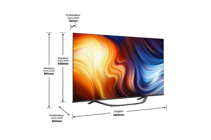 TV LED HISENSE TV HISENSE 65U7HQ QLED 65'''' QLED 4K UHD SMART TV