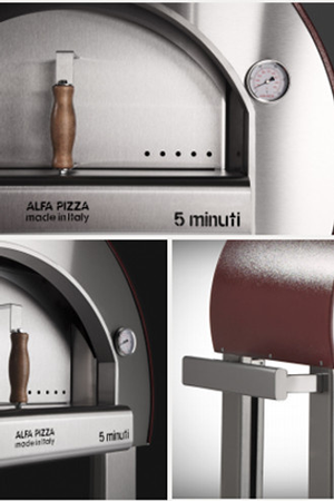 Barbecue americain ALFA PIZZA 5 MINUTI LRAM-B