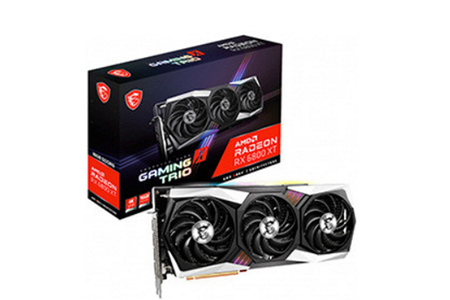 Carte graphique MSI RADEON RX6800 XT GAMING X TRIO 16G