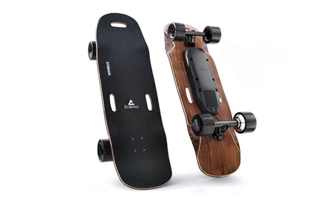 Skateboard électrique ELWING NIMBUS DUAL LR