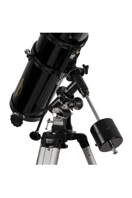 Télescope OMEGON TÉLESCOPE 920-130 ET MONTURE EQUATORIALE TYPE B ET OCULAIRES - OMEGON