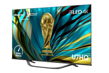 TV LED HISENSE TV HISENSE 65U7HQ QLED 65'''' QLED 4K UHD SMART TV