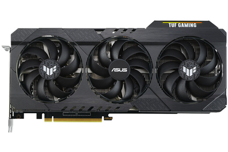 Carte graphique ASUS RTX 3060 TUF O12G V2 GAMING