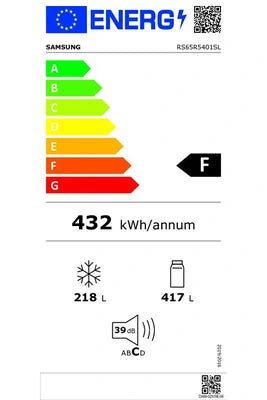 Refrigerateur americain SAMSUNG REFRIGERATEURS AMERICAINS SAMSUNG RS 65 R 5401 SL