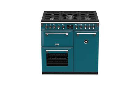 Piano de cuisson STOVES RICHMOND DELUXE GAZ 90CM BLEU CANARD PRICHDX90DFKTE