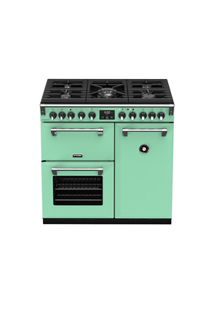 Piano de cuisson STOVES RICHMOND DELUXE GAZ 90CM MOJITO MINT PRICHDX90DFMMI