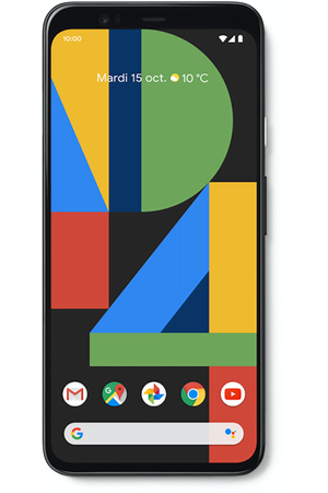 Smartphone GOOGLE PIXEL 4 XL SIMPLEMENT NOIR 64GO