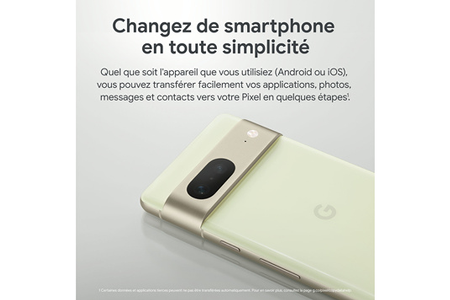 Smartphone GOOGLE PIXEL 7 128GO NOIR VOLCANIQUE 5G