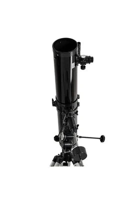 Télescope OMEGON PACK COMPLET TÉLESCOPE 130/920 EQ3 ET ZOOM ET GUIDE DÉBUTANT ET OCULAIRES ET VISÉE - OMEGON