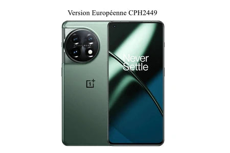 Smartphone ONEPLUS 11 5G 16GO RAM+256GO VERT,ONEPLUS 5G SMARTPHONE CAMÉRA HASSELBLAD,VERSION EUROPÉENNE