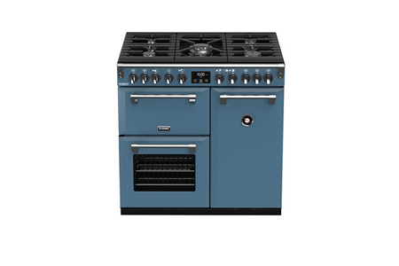 Piano de cuisson STOVES RICHMOND DELUXE GAZ 90CM BLEU ORAGE PRICHDX90DFTBL