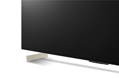 TV OLED LG 42C2 4K UHD 42'' SMART TV BLANC GRIS