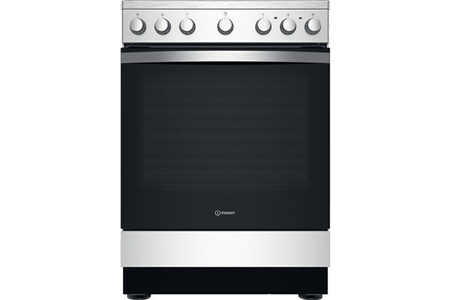 Cuisinière vitrocéramique INDESIT IS67V5PCX/E