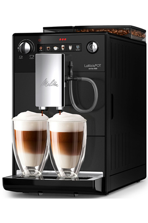 Expresso avec broyeur MELITTA LATTICIA ONE TOUCH F300-100 NOIR MAT