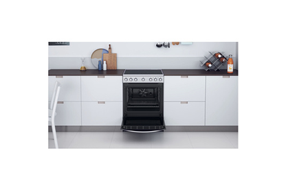 Cuisinière vitrocéramique INDESIT IS67V5PCX/E