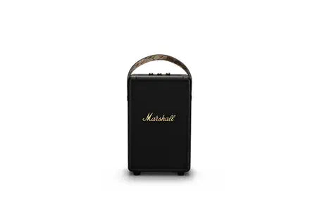 Enceinte portable tufton black & brass noir Marshall