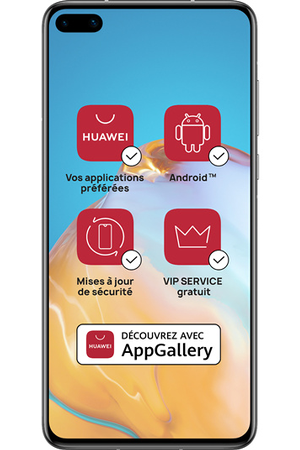 Smartphone HUAWEI P40 5G 128GO GREY