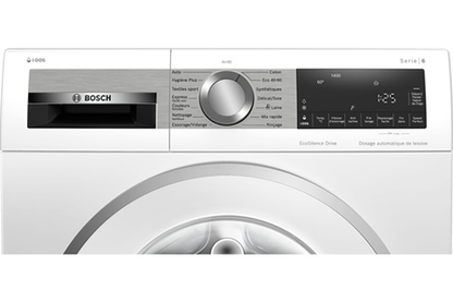 Lave-linge hublot BOSCH SERENITY Série 6 WGG244ASFR I-DOS