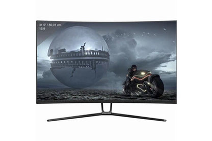 TV LED LC-POWER LC-M32-QHD-144-C-V2 31.5 POUCES LCD 2560 X 1440 PIXELS 144 HZ HDMI NOIR