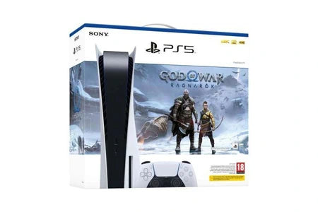 Console Nintendo Switch SONY CONSOLE SONY PLAYSTATION 5 ÉDITION STANDARD BLANCHE + GOD OF WAR RAGN