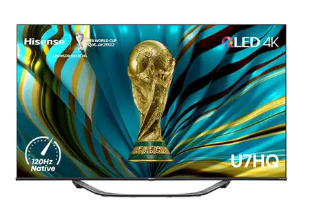 TV LED HISENSE TV HISENSE 65U7HQ QLED 65'''' QLED 4K UHD SMART TV