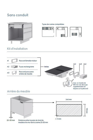 Plaque induction ELECTROLUX KCC84450