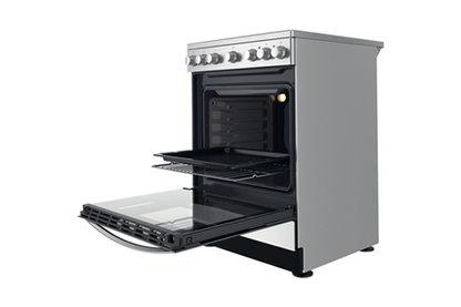 Cuisinière vitrocéramique INDESIT IS67V5PCX/E