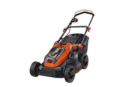 Tondeuse électrique BLACK & DECKER BLACK+DECKER TONDEUSE 38 CM SANS FIL, TONDEUSE À GAZON ELECTRIQUE 36V AVEC 2 BATTERIES 36V 2 AH, 6 HAUTEURS RÉGLABLES 20, 30, 40, 50, 60 ET 70 MM, CHA