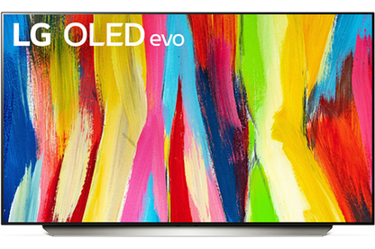 TV OLED LG 48C2 4K UHD 48'' SMART TV BLANC GRIS