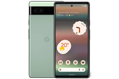 Smartphone GOOGLE PIXEL 6A 128GO VERT SAUGE 5G