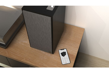 Enceinte connectée Hifi KLIPSCH THE SEVENS NOIR VENDUES PAR PAIRE