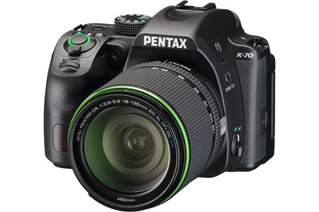 Appareil photo Reflex PENTAX K70 NOIR + 18-135WR + CARTE SD 16GO