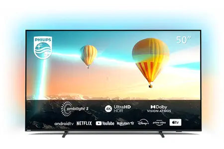 TV LED PHILIPS TV PHILIPS 50PUS8007 50''AMBILIGHT TV 4K UHD ANDROID