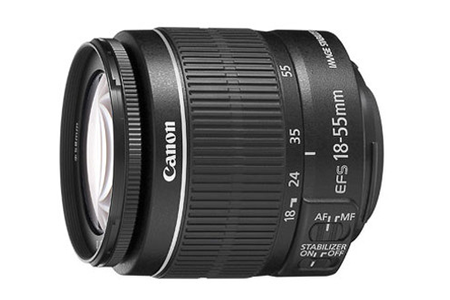 Canon EOS 2000D + Objectif EF-S 18-55mm IS II + Objectif EF 75