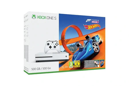 Console Xbox One MICROSOFT MICROSOFT XBOX ONE S (500 GO) + FORZA 3 : HOT WHEELS