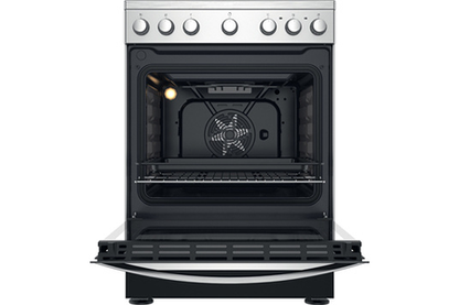 Cuisinière vitrocéramique INDESIT IS67V5PCX/E