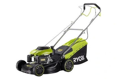 Tondeuse électrique RYOBI - TONDEUSE À GAZON 3KW 160CC 46 CM - RLM46160S RYOBI