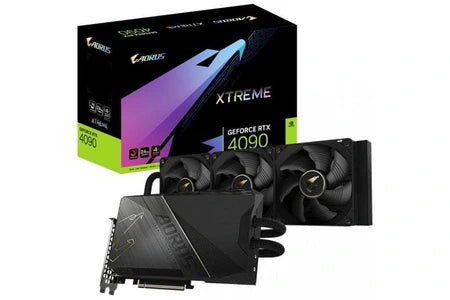 Carte graphique GIGABYTE GIGABYTE GEFORCE RTX 4090 AORUS XTREME WATERFORCE 24GB GDDR6X