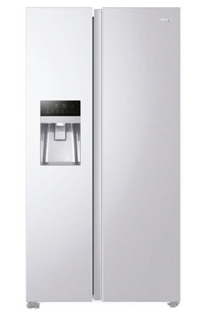 Refrigerateur americain HAIER REFRIGERATEUR SIDE BY SIDE HSR3918FIPW BLANC