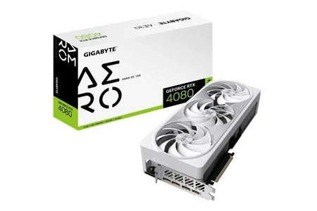 Carte graphique GIGABYTE GIGABYTE GEFORCE RTX 4080 AERO OC 16GB GDDR6X