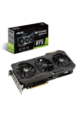 Carte graphique ASUS CARTE GRAPHIQUE TUF GAMING GEFORCE RTX 3080 V2 OC EDITION 90YV0FB4-M0NM00 10GO GDDR6X 1440MHZ PCI EXPRESS 4.0 X16 NOIR