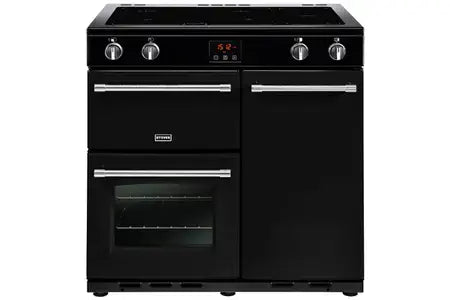 Piano de cuisson STOVES GOURMET 90CM INDUCTION NOIR - PGOUR90EIBLK